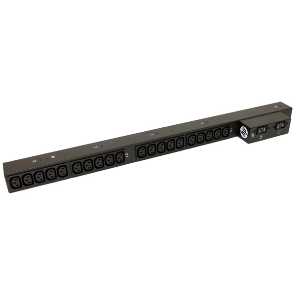 HP HSTNR-P034 Basic PDU 200-240V 20-outlet 719884-001 723224-001 - Click Image to Close