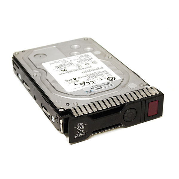 HP Hitachi 2TB HUS724020ALS640 7.2K SAS 3.5" 698695-001 HDD - Click Image to Close