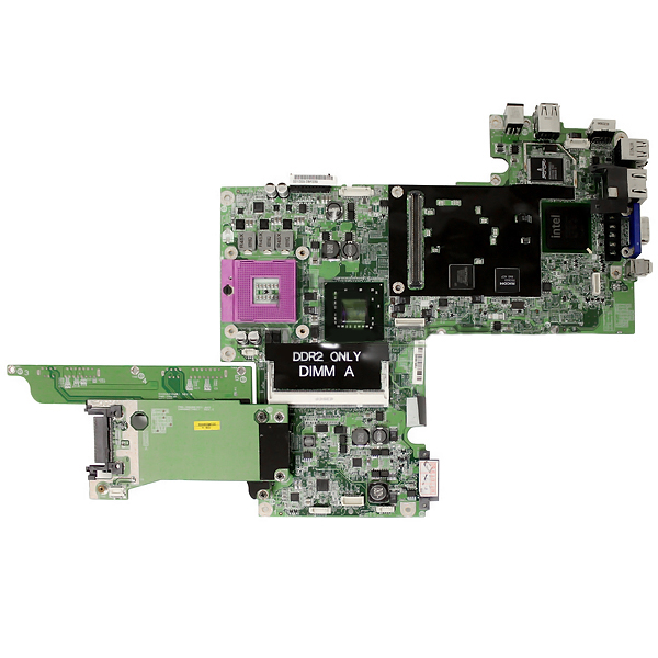 Dell HX766 Socket P Inspiron 1720 Vostro 1700 Motherboard - Click Image to Close