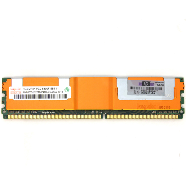 Hynix HYMP351F72AMP4D2-Y5 4GB 2Rx4 PC2-5300 Memory Module