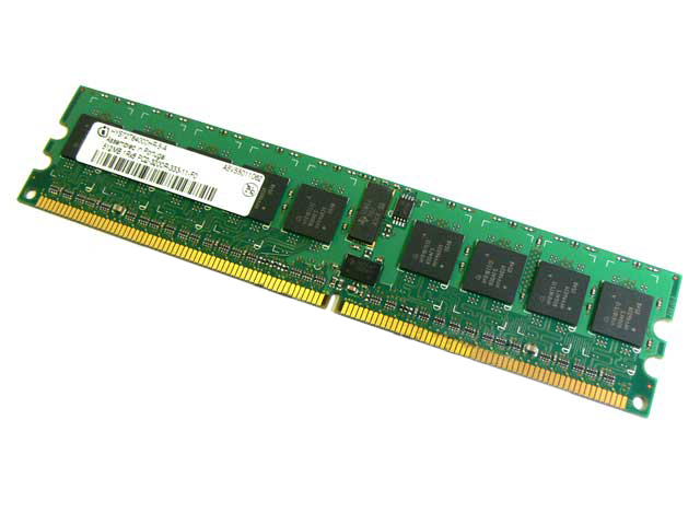 1GB PC2-4200 HP 359822-051 HYS72T128020HU-3.7-A RAM - Click Image to Close