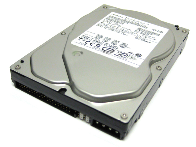 Hitachi 250GB 7200 IDE/ATA/PATA Hard Drive HDD HDP725025GLAT80 - Click Image to Close