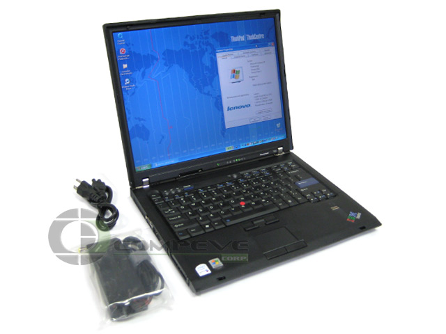 IBM/Lenovo ThinkPad T60 Laptop Dual Core 1.83GHz/1GB/60GB/XP Pro - Click Image to Close