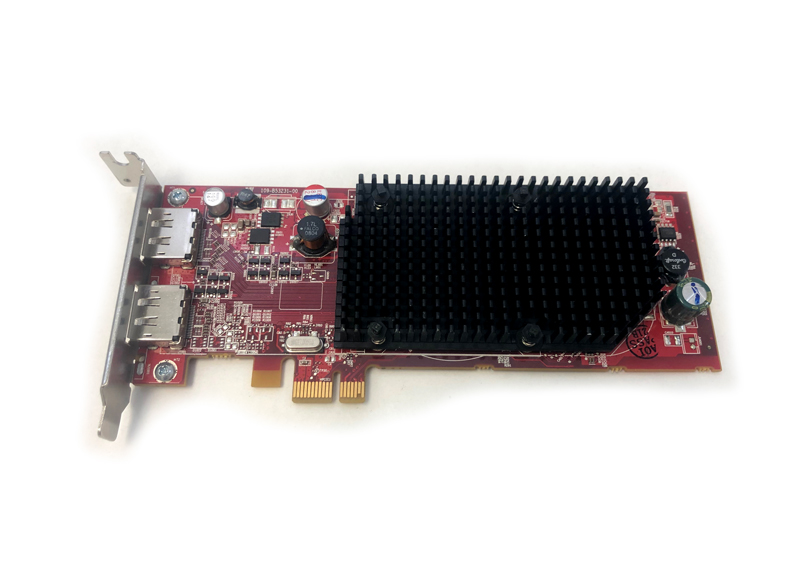 ATI FireMV 2260 PCI-E x1 256MB Dual DP - Click Image to Close