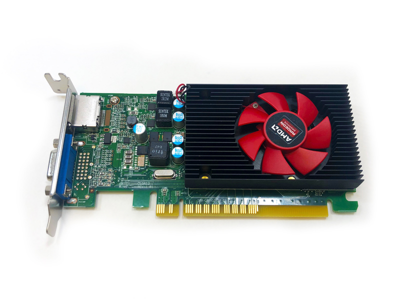 Dell AMD Radeon R5 430 1GB GDDR5 PCI-E DP/VGI NMN1D - Click Image to Close