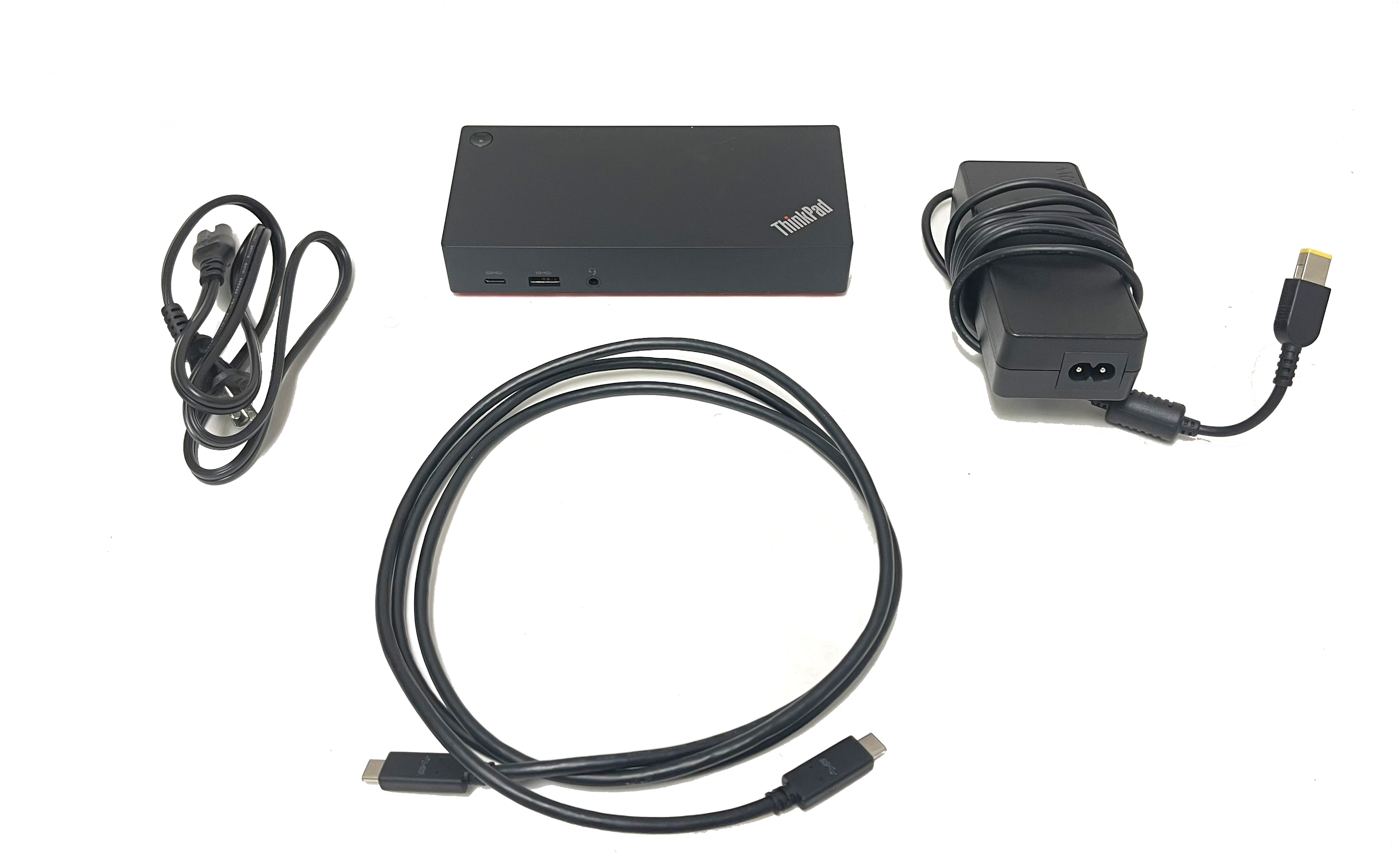 Lenovo ThinkPad USB-C Docking Station Gen2 LDC-G2SD20S97543 03X7609 40AS HDMI/2xDP/2xUSB-C/5xUSB/RJ45 - Click Image to Close