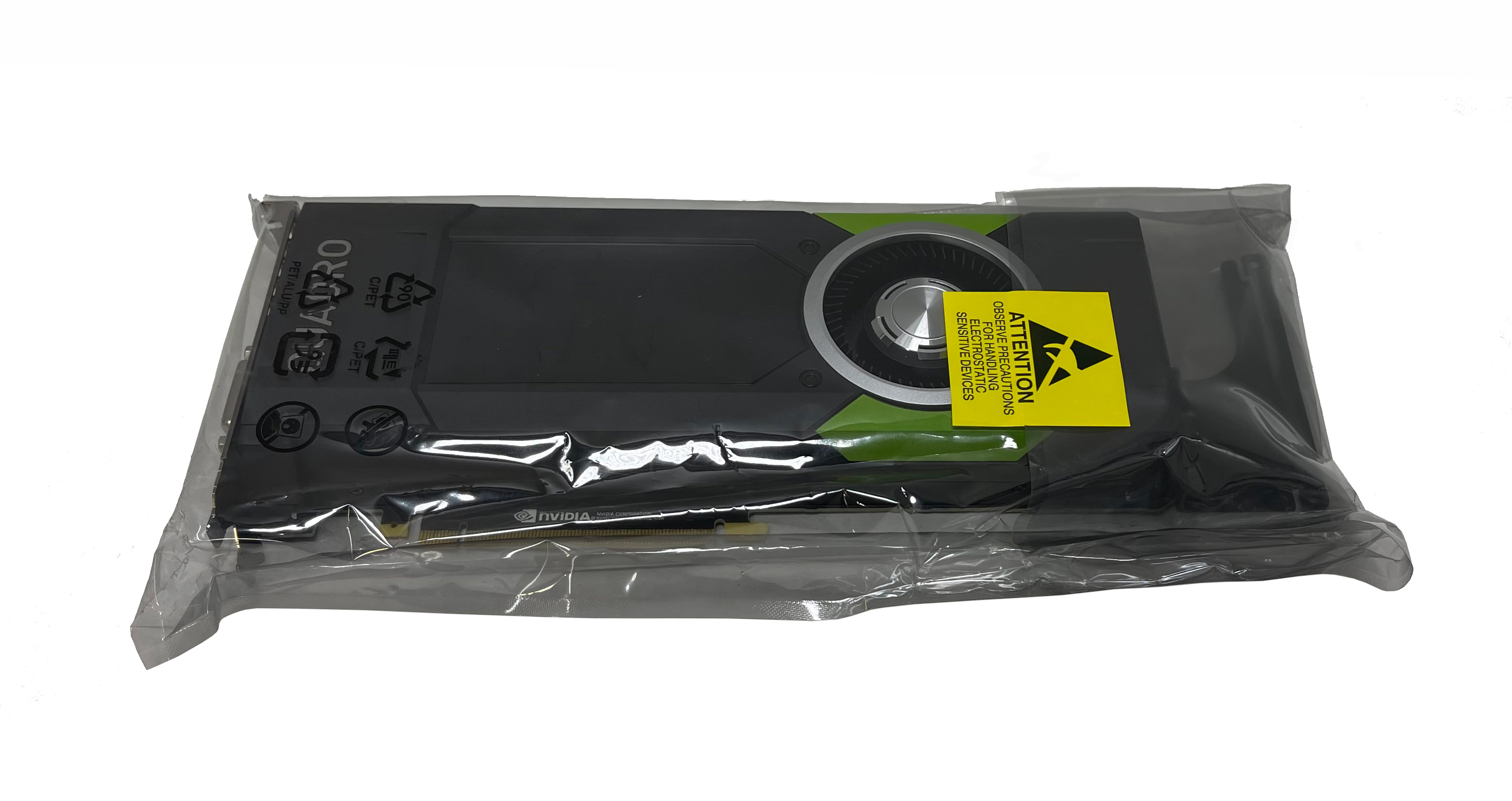 Dell nVIDIA Quadro P5000 16GB 256bit GDDR5X PCI Express 3.0 x16 Full Height Video Card 00MKC