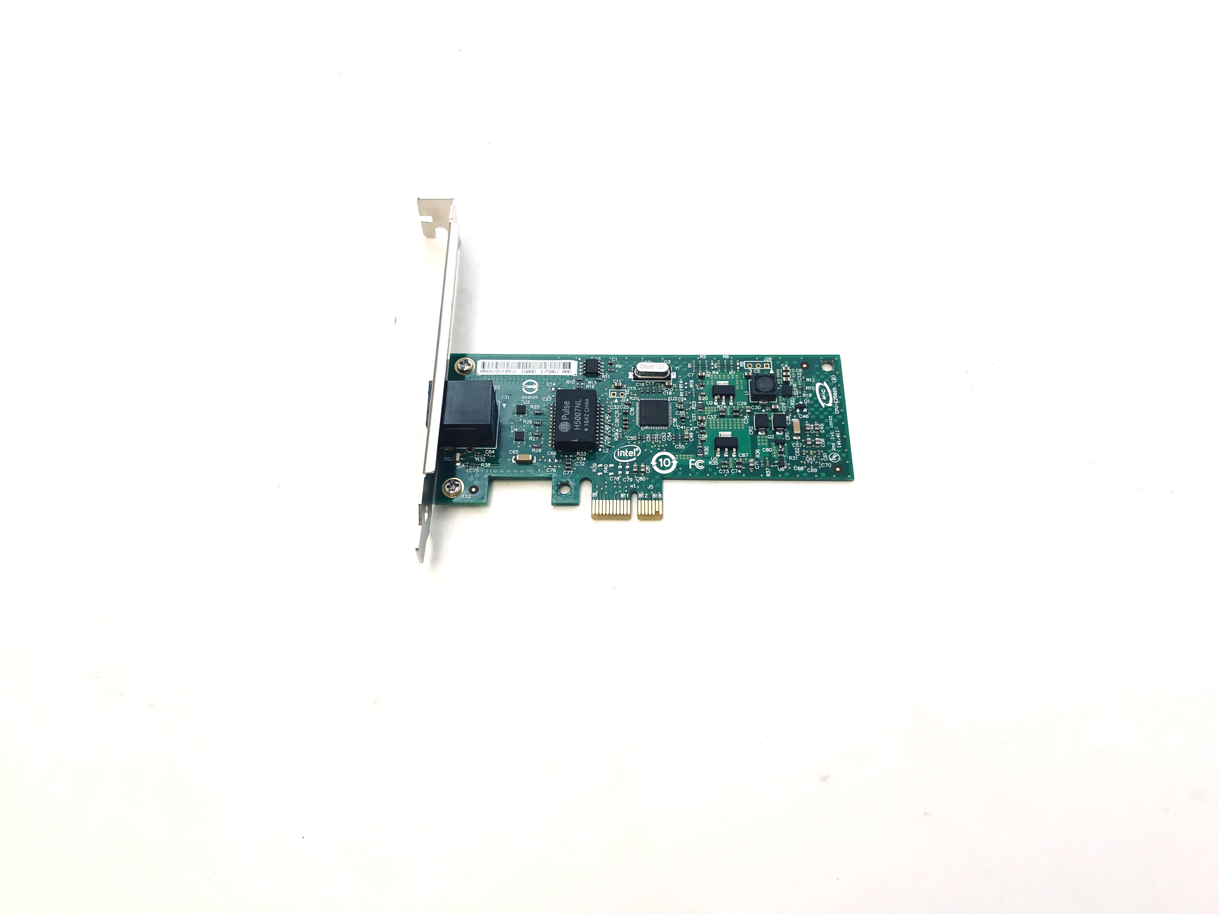 Intel EXPI9301CTBLK Network Adapter 10/100/1000Mbps PCI-Express 1 x RJ45 - Click Image to Close