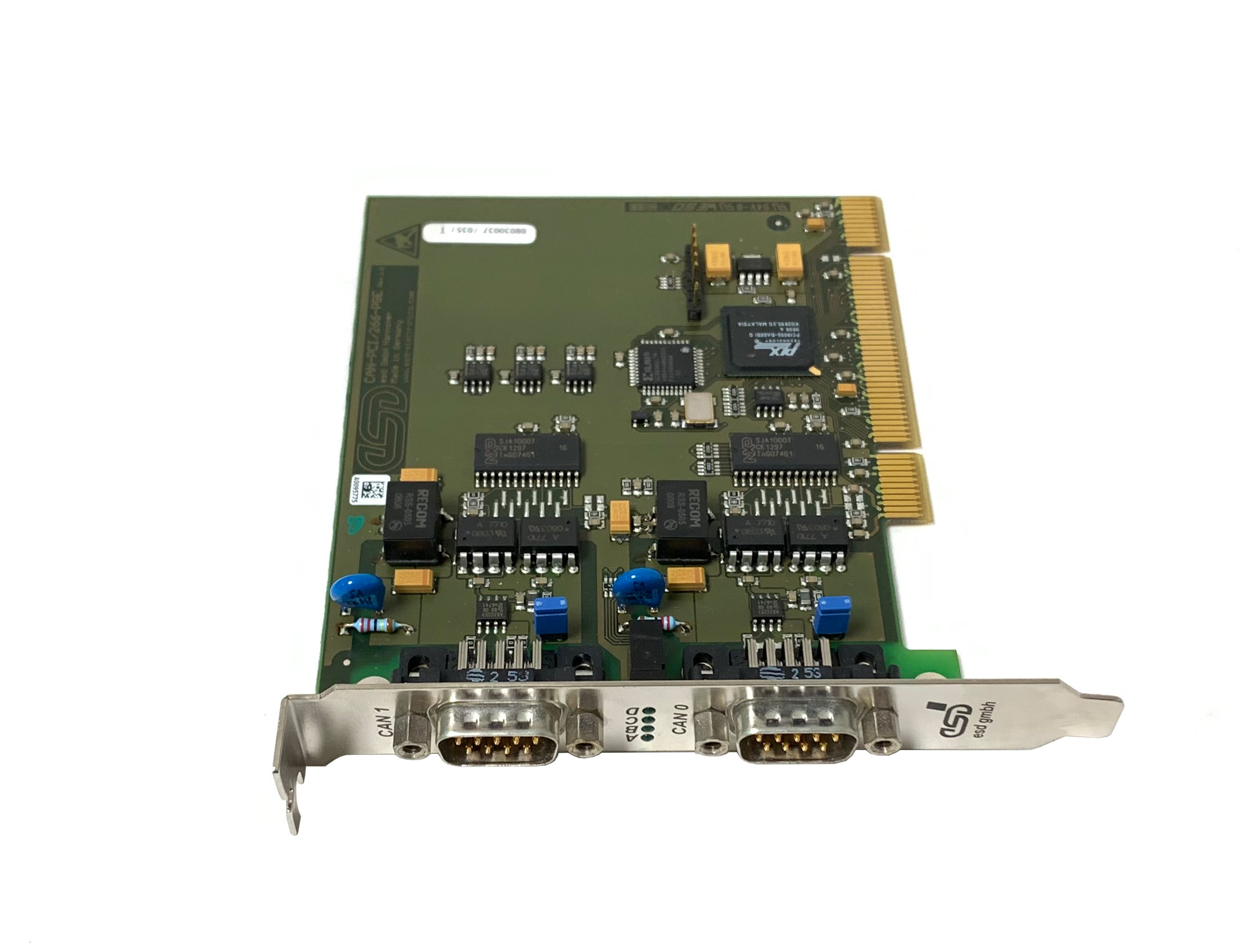 General Electric Healthcare HP Canbus Serial Adapter PCI 2-Ports CAN-PCI/266-GE-2