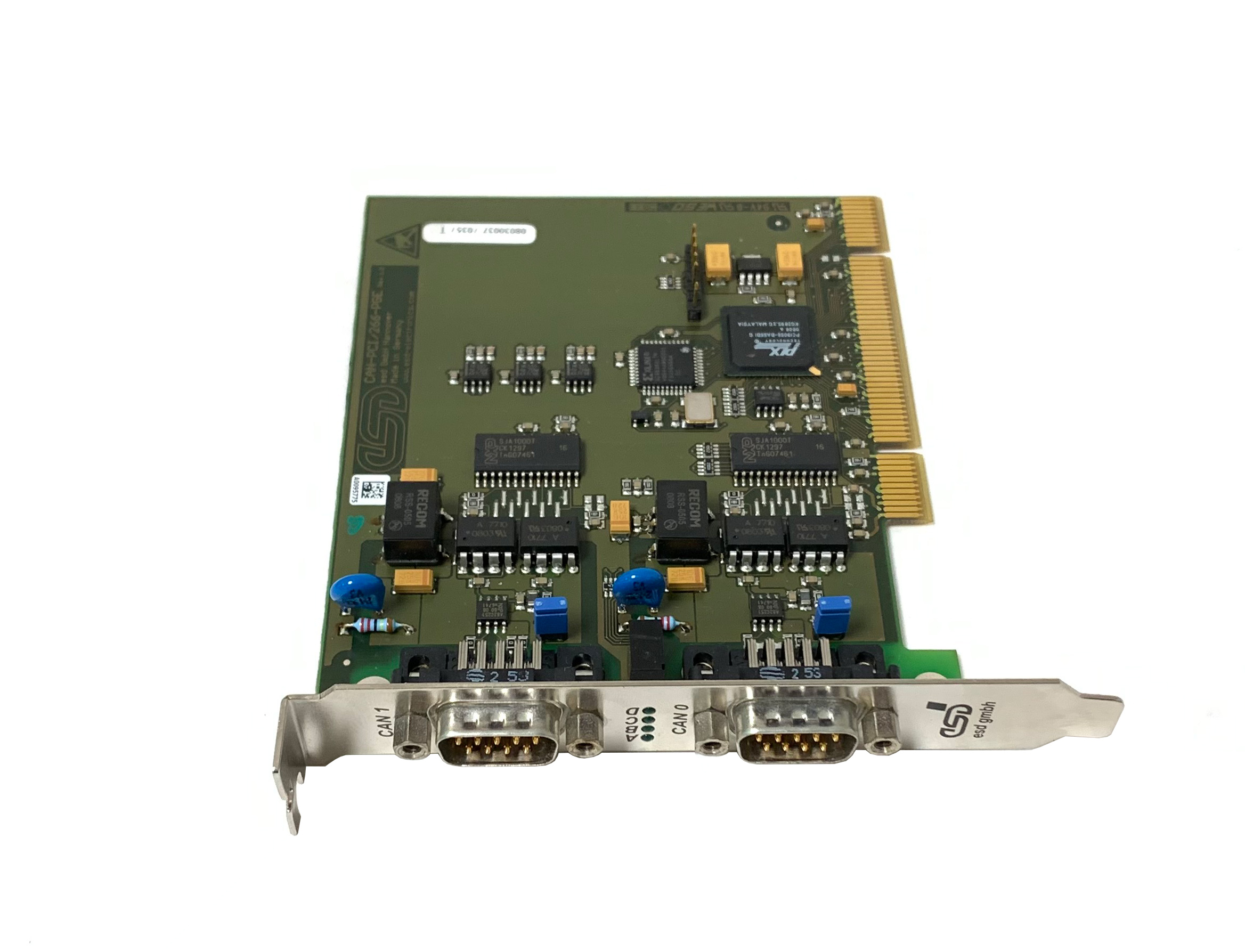 General Electric Healthcare HP Canbus Serial Adapter PCI 2-Ports CAN-PCI/266-GE-2 - Click Image to Close