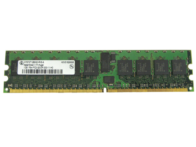 Infineon HYS72T128000HR-5-A PC2-3200 1GB ECC Reg Server Memory
