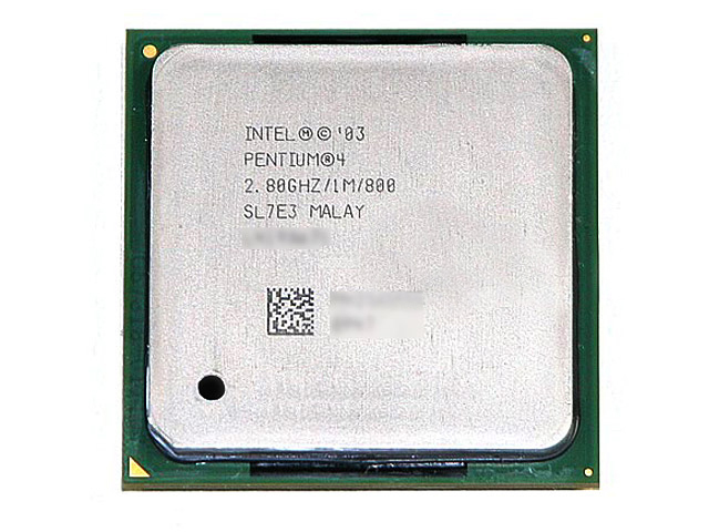 Intel Pentium 4 SL7E3 Processor 2.8GHz/800MHz/1MB/478-pin