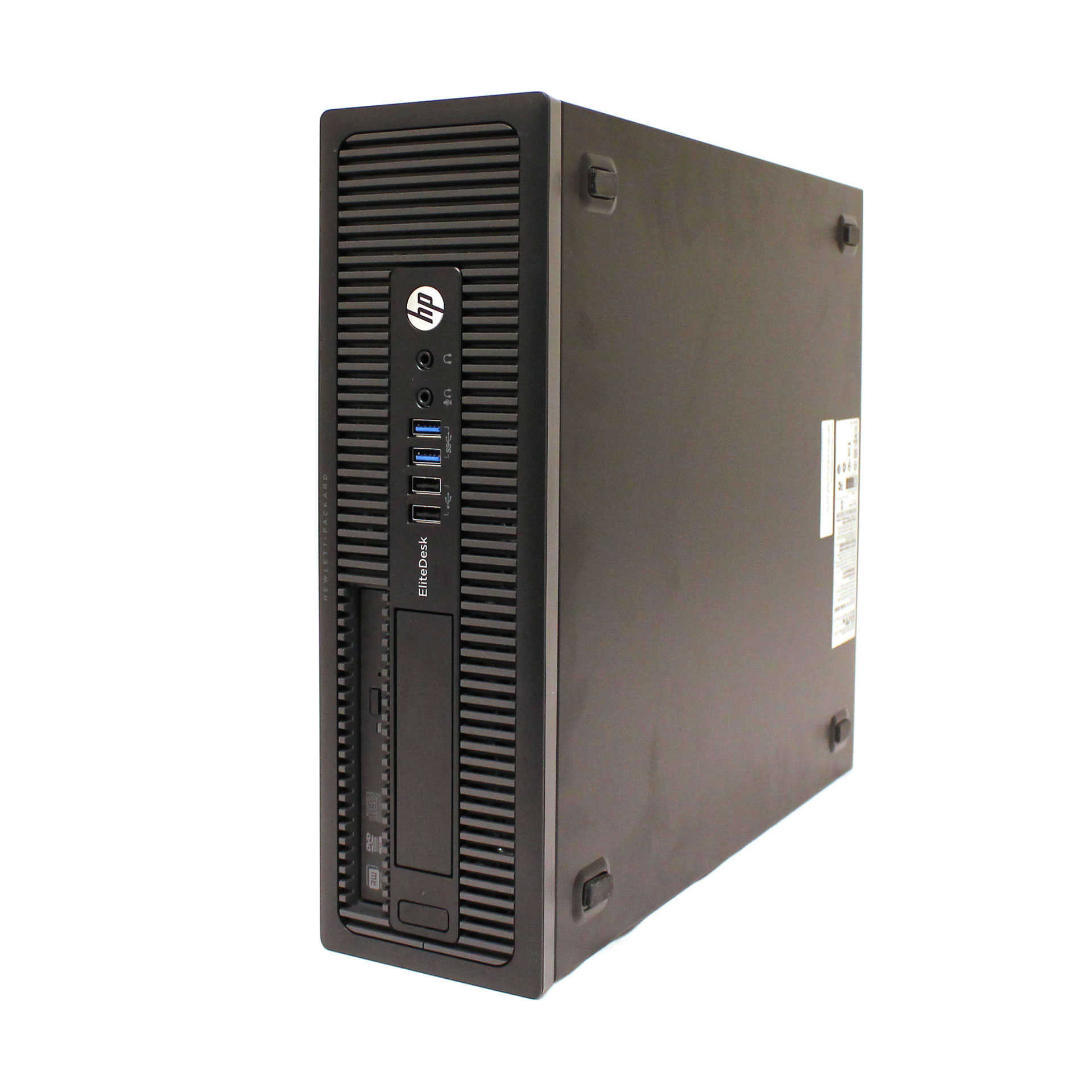 HP EliteDesk 800 G1 Desktop PC J6D82UT SFF i7-4790 4GB 500GB - Click Image to Close