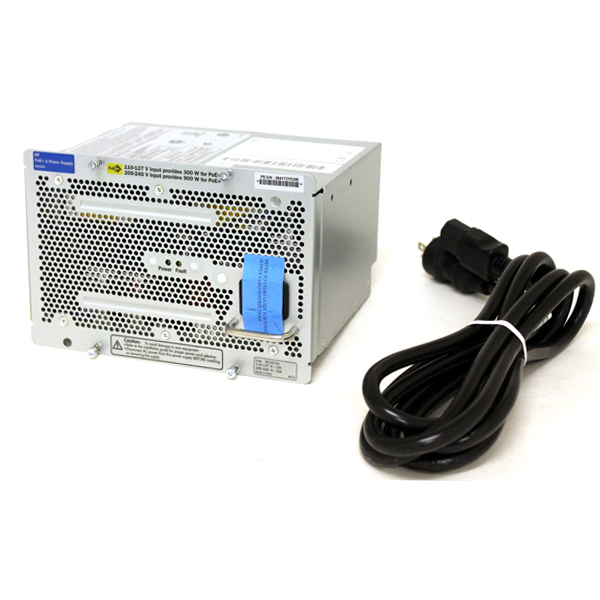 HP J9306A 1500W PoE+ zl Power Supply 300W 5189-6864