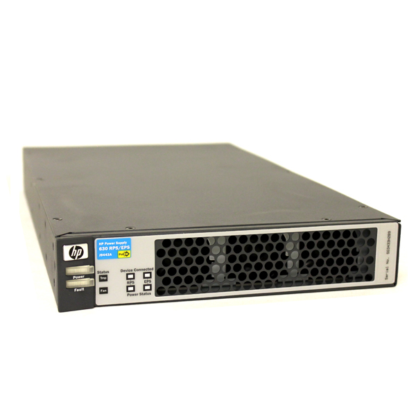 HP Networking 630 Redundant and/or External Power Supply J9443A