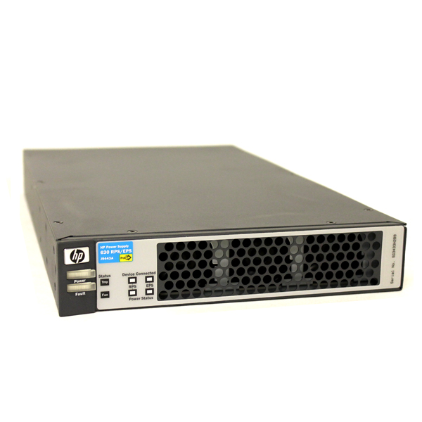 HP Networking 630 Redundant and/or External Power Supply J9443A - Click Image to Close