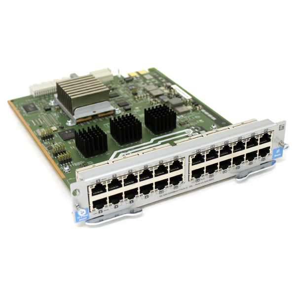 HP J9550A Gig-T v2 zl Switch Module Data Networking E5400/E8200