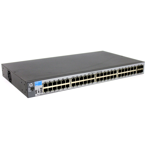 HP J9660A 1810-48G 48 Port Gigabit Ethernet Network Switch 