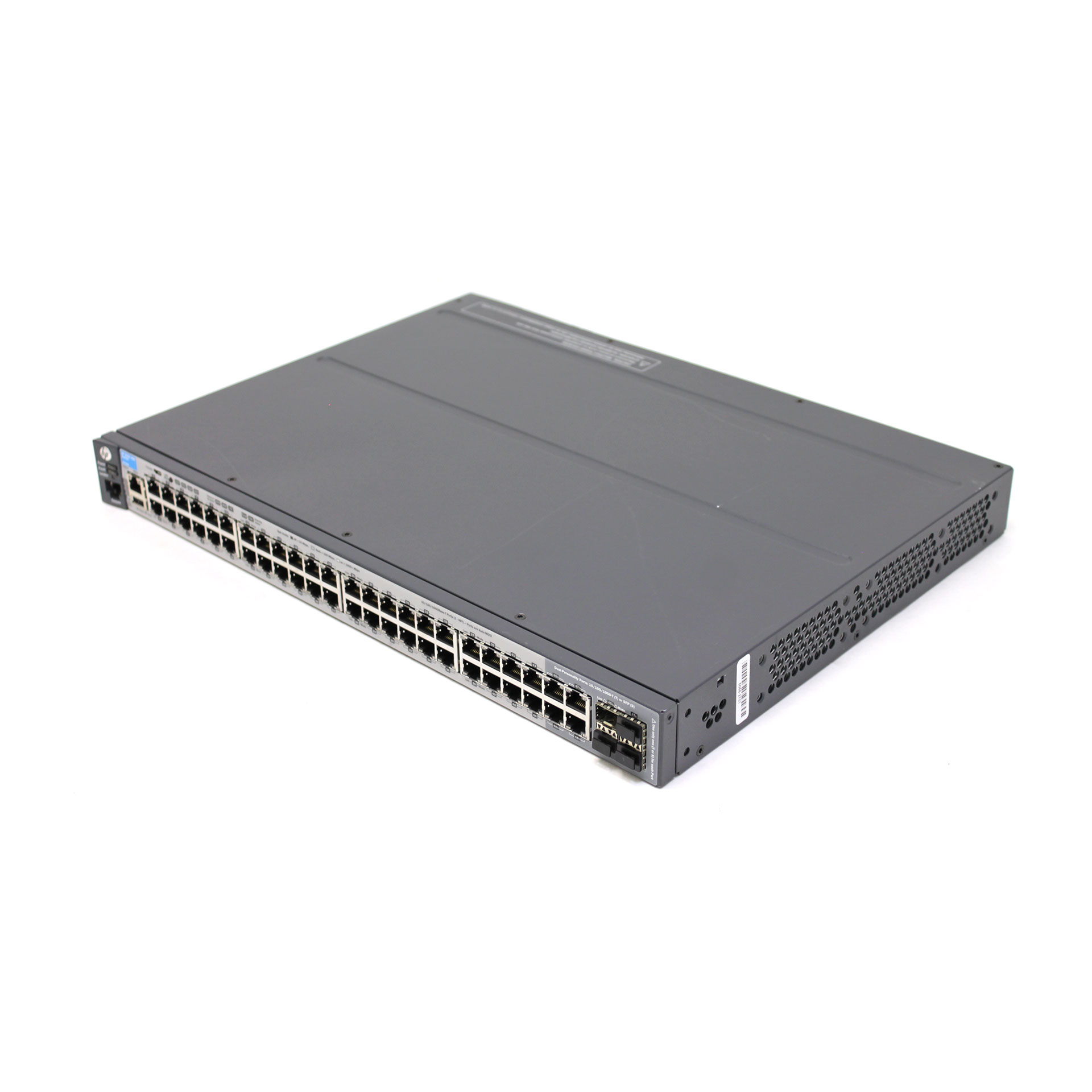 HP 2920-48G Network Switch Rack-mountable 44-ports J9728A#ABA