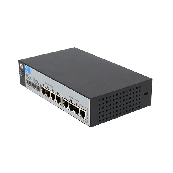 HP 1810-8 v2 J9800A 10/100Mbps + 1000Mbps 8-Port Ethernet Switch