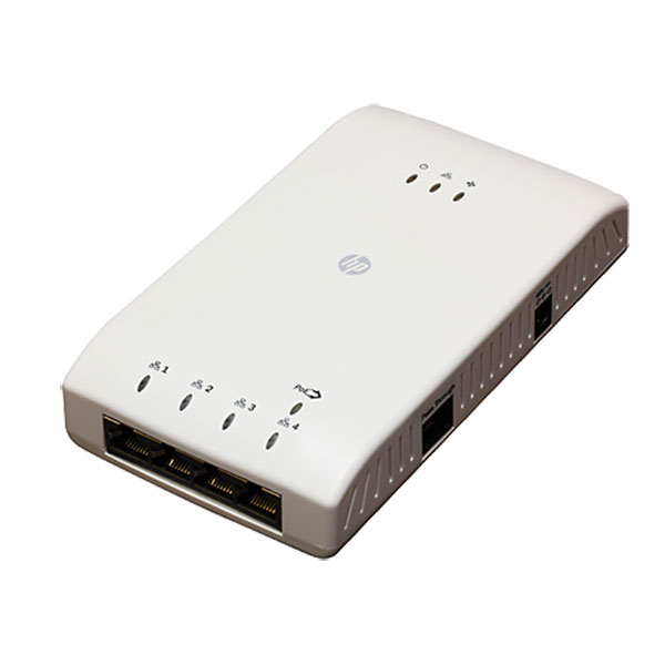 WLAN Access Point HP 517 802.11ac (AM) Wired-WLAN Walljack J9841