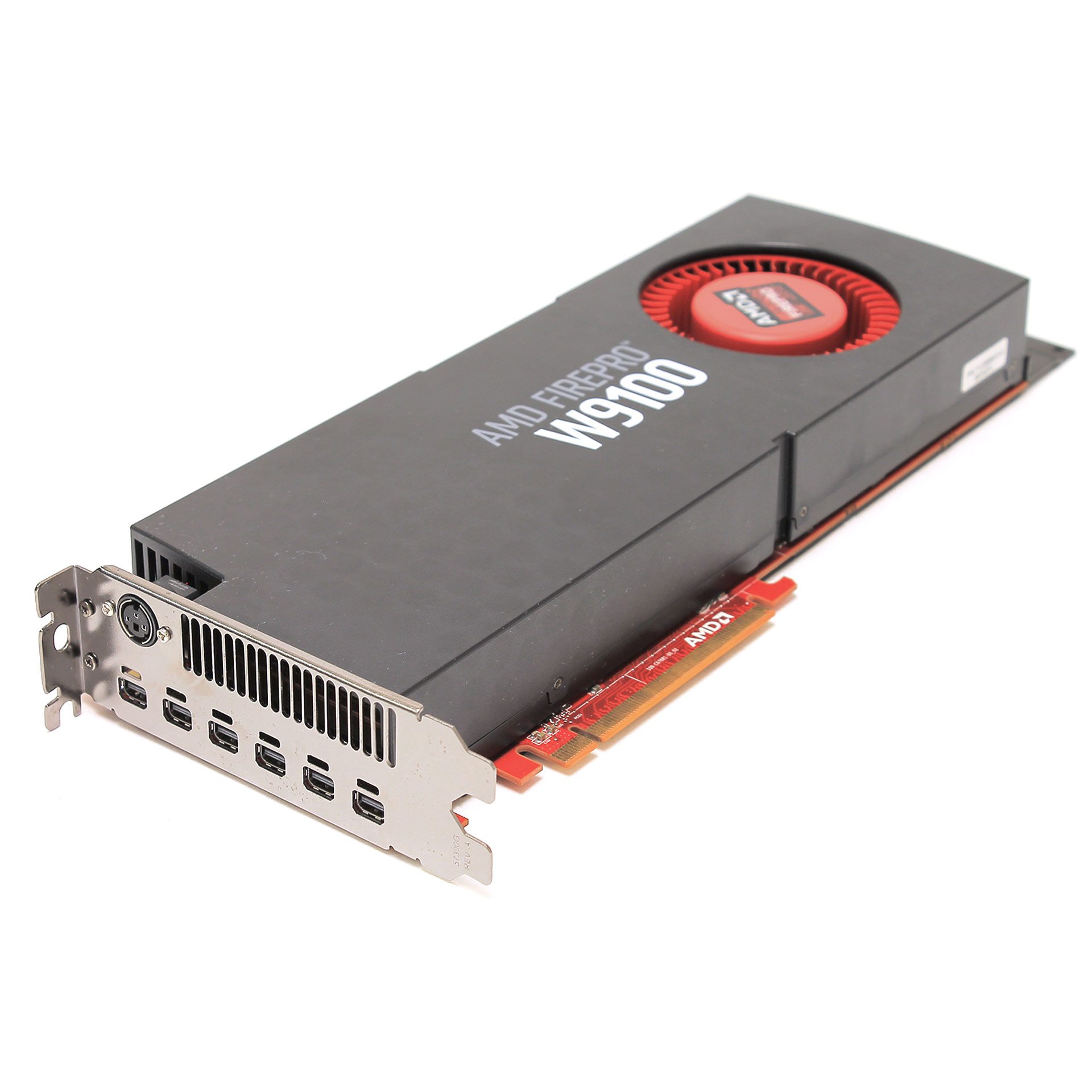 Dell AMD FirePro W9100 Video Graphics Card 32GB 6xMini DP JCCHH