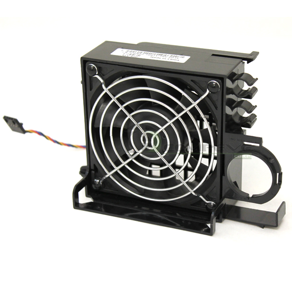 Dell JD850 Fan with Shroud Assembly for Precision 490 T5400 - Click Image to Close