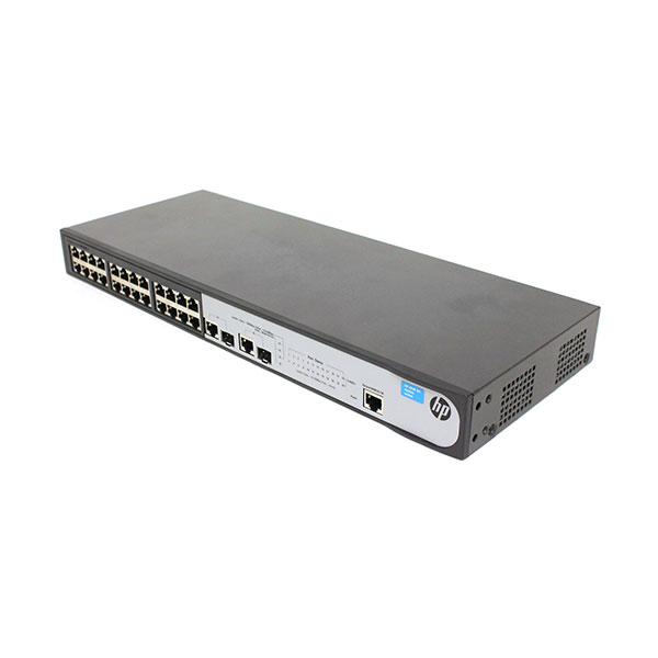 HP Fast Ethernet Switch JG539A#ABA 24 ports 1910-24-PoE+ Rack
