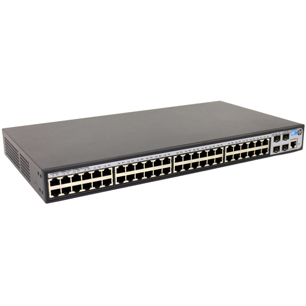 HP 192048G 48port Managed Switch JG927A Layer 3 Compeve