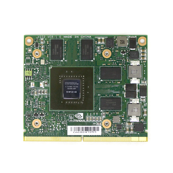 Nvidia Quadro K1000M 2GB MXM Video Card HP 690638-001 N14P-Q1-A2