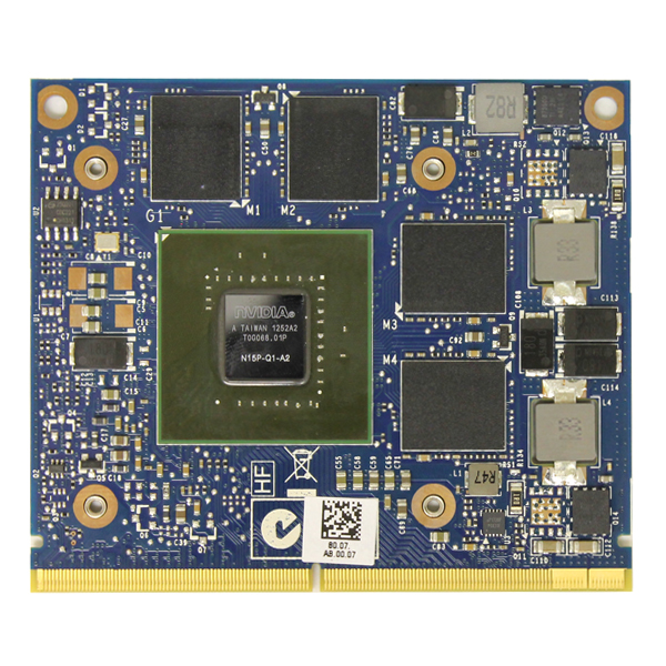 Nvidia Quadro K1100M 2GB Video Graphics Card GPU Dell 51Y08 - Click Image to Close