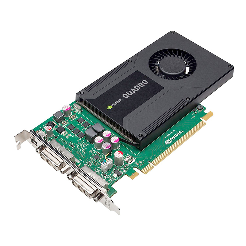 nVidia Quadro K2000D 2GB GDDR5 PCIe 2.0 x16 Video Card