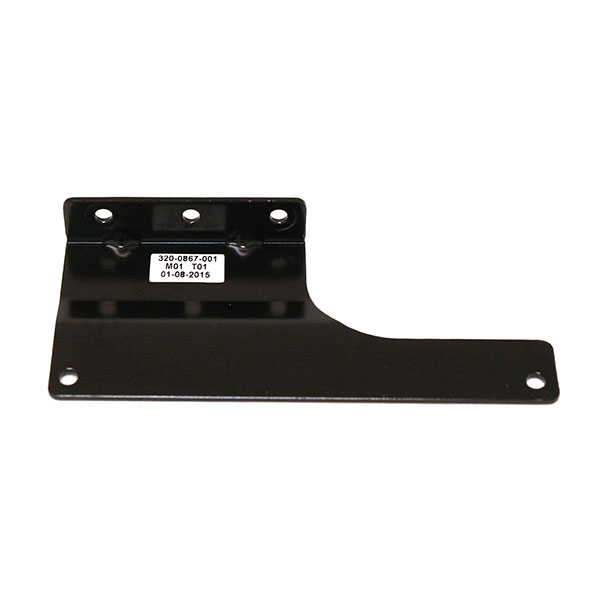 Rear Flat Extension Bracket nVidia Quadro K5200 K6000 Tesla K20 - Click Image to Close