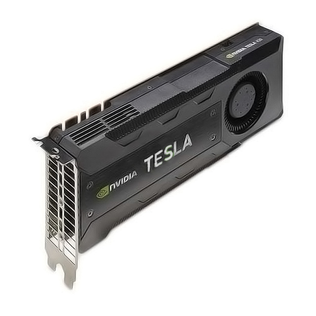 NVIDIA Tesla K20 5 GB GPU Processing Unit 03T8818