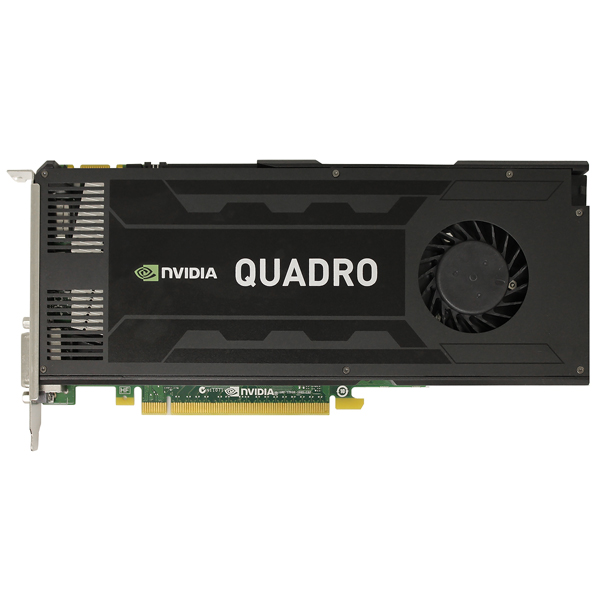 PNY Nvidia Quadro K4000 3GB GDDR5 GPU Graphics Card VCQK4000-T - Click Image to Close