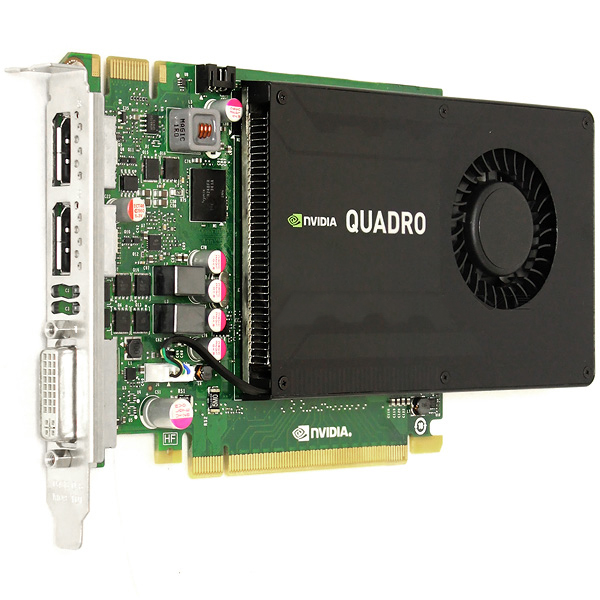Nvidia Quadro K4000 3GB GDDR5 PCIe x16 DP DVI-I Graphics Card