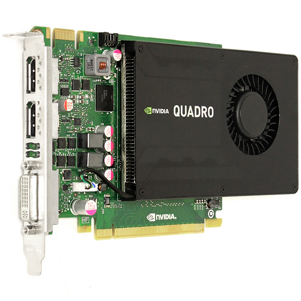 Nvidia Quadro K4000 3GB GDDR5 PCIe x16 DP DVI-I Graphics Card - Click Image to Close