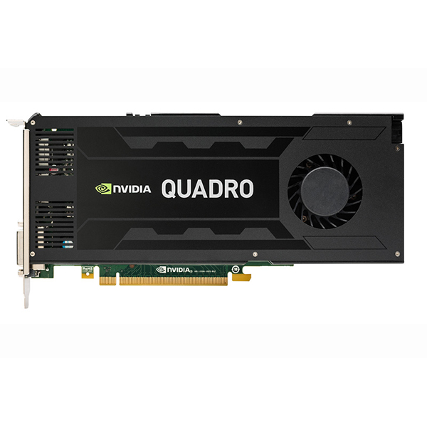 PNY nVidia Quadro K4200 4GB GDDR5 VCQK4200 Video Graphics Card - Click Image to Close