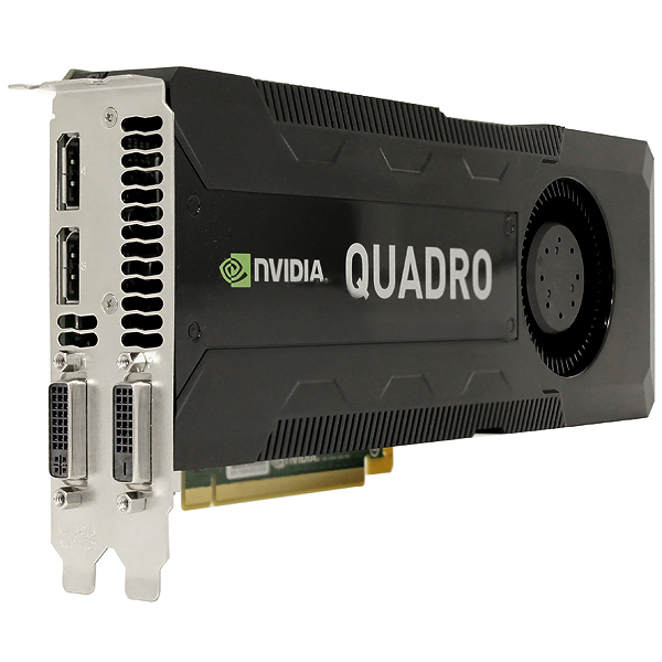 Nvidia Quadro K5000 MAC 4GB GDDR5 PCIe 2.0 x16 Kepler GPU Card