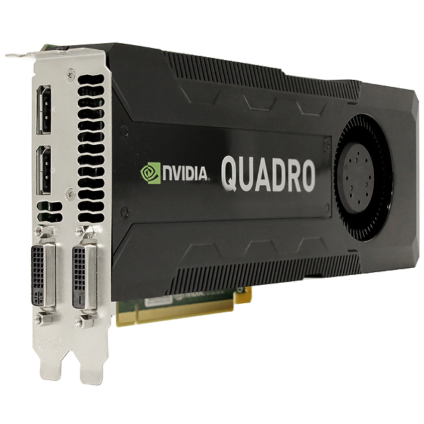 Nvidia Quadro K5000 MAC 4GB GDDR5 PCIe 2.0 x16 Kepler GPU Card - Click Image to Close