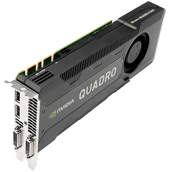 PNY nVidia Quadro K5000 4GB GDDR5 PCI-E Video Card VCQK5000-PB - Click Image to Close