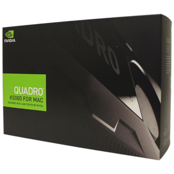 PNY Nvidia Quadro K5000 MAC 4GB PCIe Kepler GPU VCQK5000MAC-PB