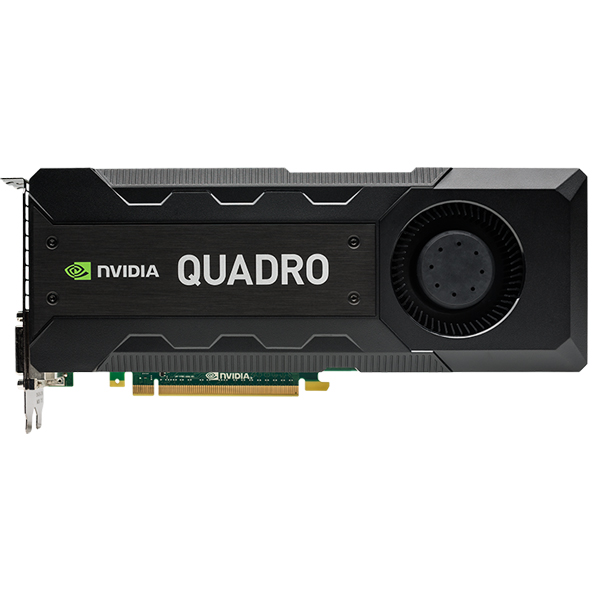 PNY NVIDIA Quadro K5200 8GB PCIe x16 VCQK5200-PB Video Card