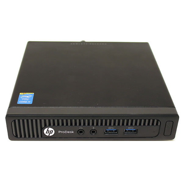 HP ProDesk 400 G1 Mini PC SFF i7-4785T 2.20GHz 4Gb 500Gb K6Q44UT - Click Image to Close