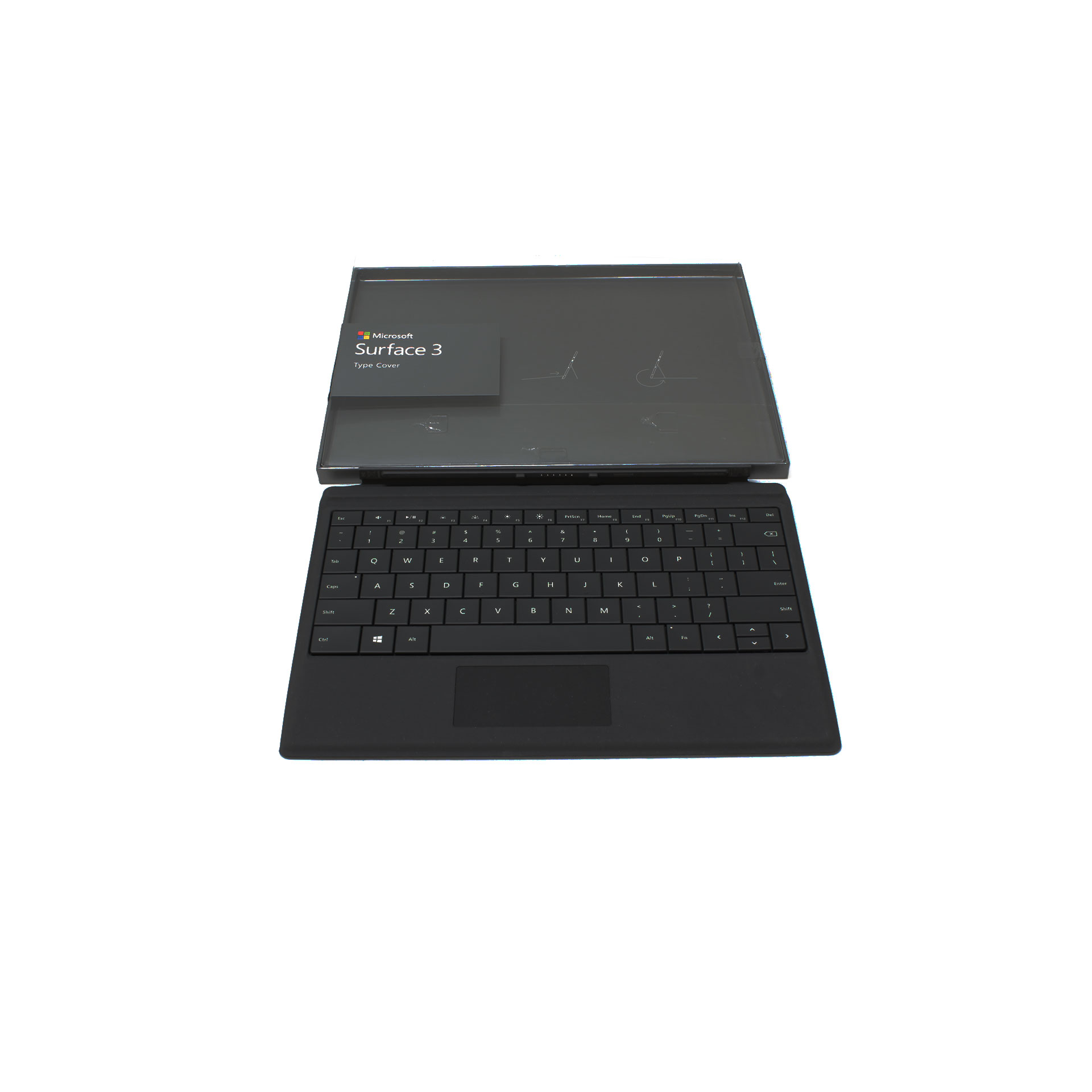 Microsoft Surface 3 Cover Mechanical Keyboard English GV7-00001 - Click Image to Close