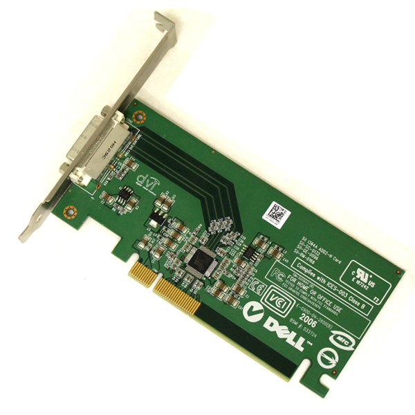 Dell KH276 Sil 1364A ADD2-N PCI-Express DVI-D Adapter Card 0KH27 - Click Image to Close