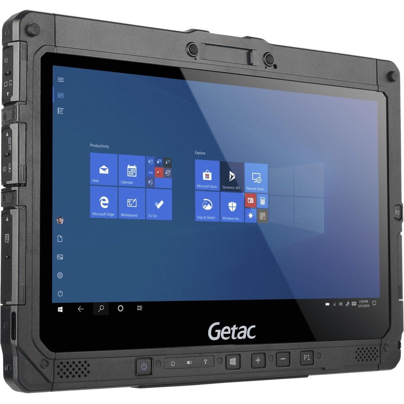 GETAC K120 I7-8550U 256/16 Windows 10 Pro Laptop