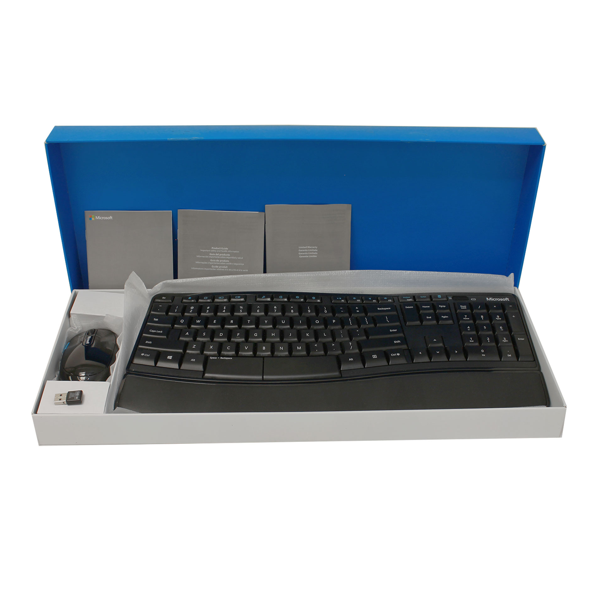 Microsoft Sculpt Comfort Wireless Keyboard + Mouse L3V-00001