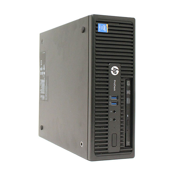 HP ProDesk 400 G2.5 SFF Desktop L9F01UT#ABA i5-4590S 4GB 500GB - Click Image to Close