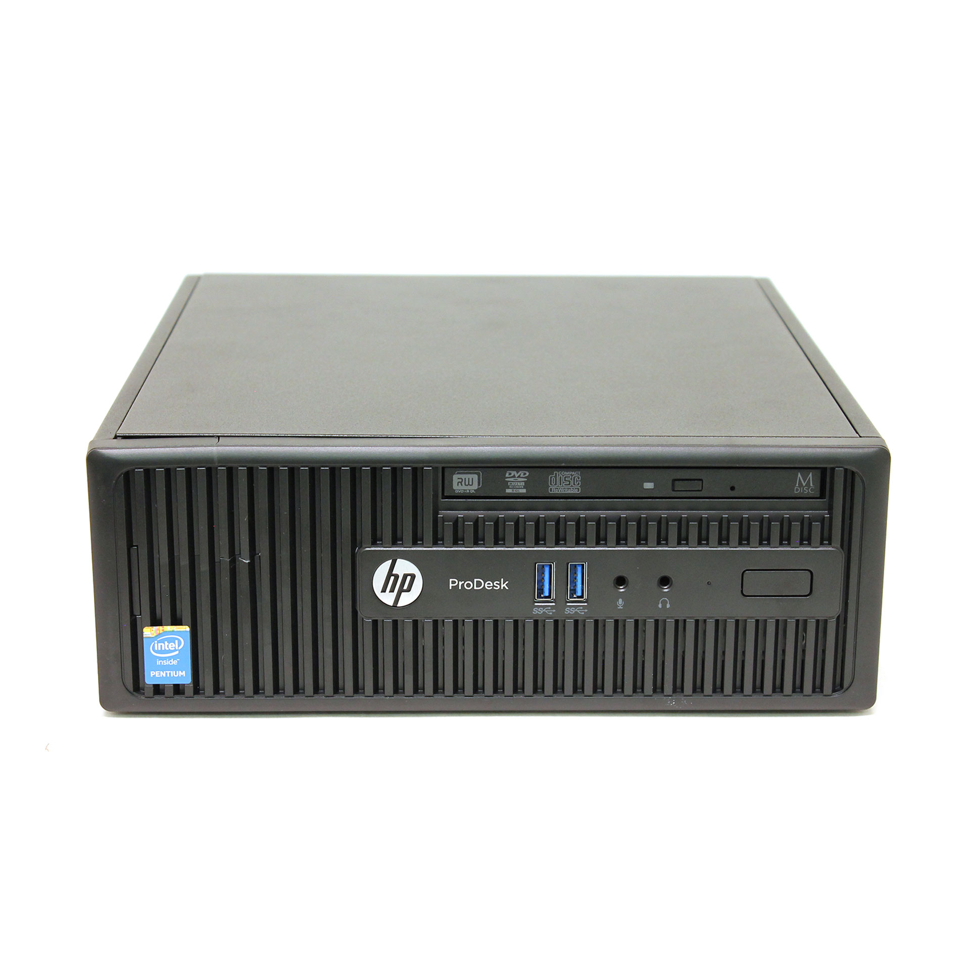 HP ProDesk 400 G2.5 L9F02UT#ABA Desktop PC G3260 4GB 500GB - Click Image to Close